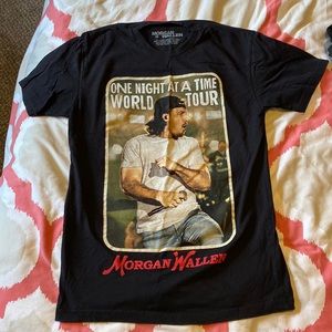 Morgan Wallen One Night At A Time world tour merch NEW AUTHENTIC